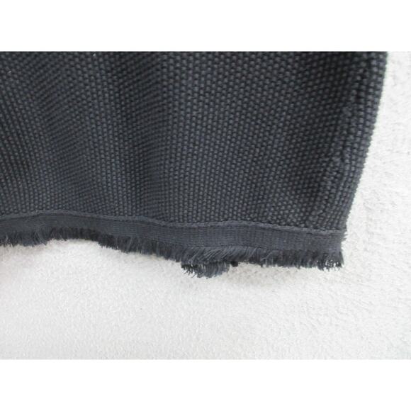 EILEEN FISHER Organic Cotton Silk Blend Open Front Cardigan Women's Small Frayed - Picture 11 of 14